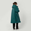 Waterdichte poncho met teddyvoering, Explore Teal L-XL Mystic 35018_240400_695_LXL