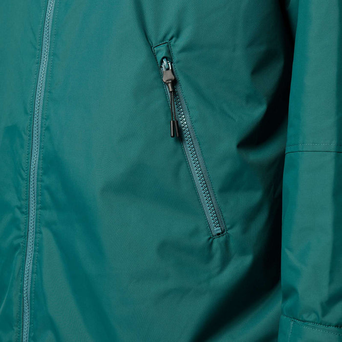 Waterdichte poncho met teddyvoering, Explore Teal L-XL Mystic 35018_240400_695_LXL