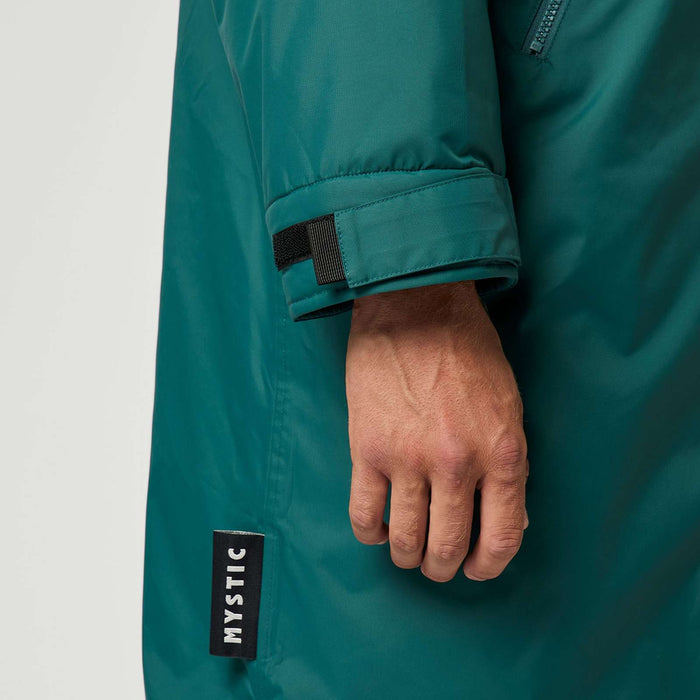 Waterdichte poncho met teddyvoering, Explore Teal L-XL Mystic 35018_240400_695_LXL