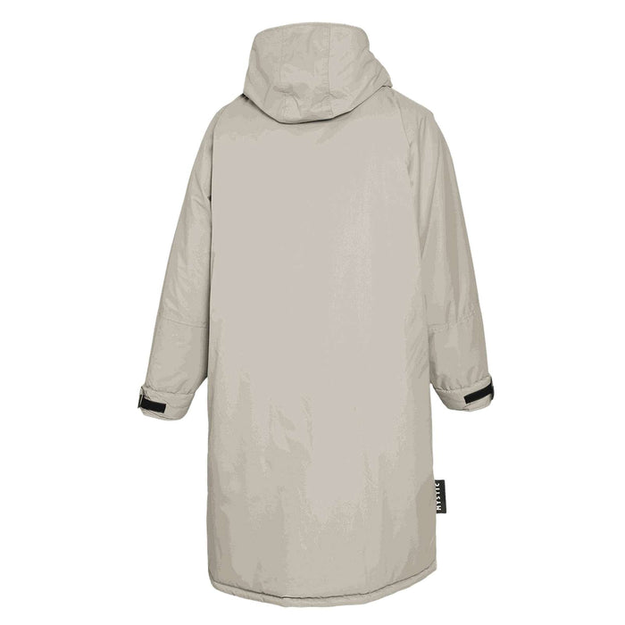 Waterdichte poncho met teddyvoering, Explore Sand, maat L-XL, Mystic 35018_240400_705_LXL