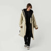Poncho impermeable con forro Teddy Explore Arena S-M Mystic 35018_240400_705_SM