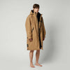 Waterdichte poncho met teddyvoering, Explore Slate-Brown SM Mystic 35018_240400_730_SM