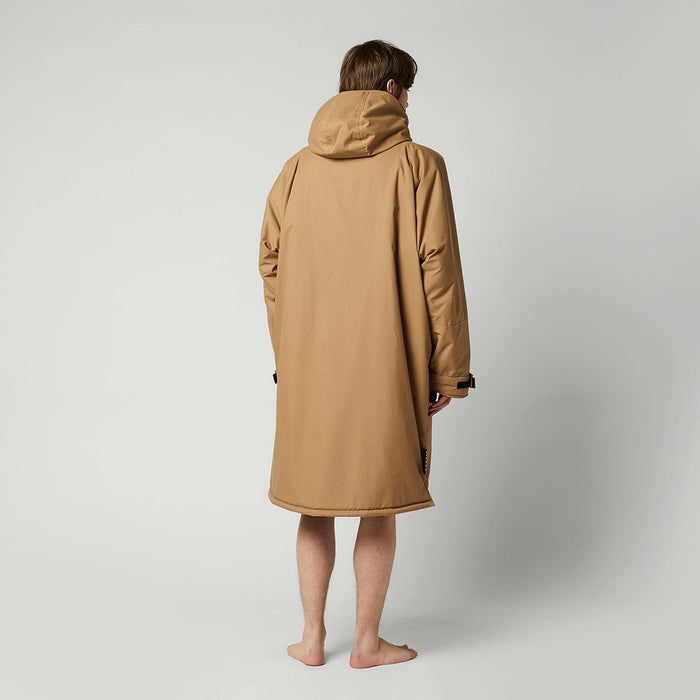 Waterdichte poncho met teddyvoering, Explore Slate-Brown SM Mystic 35018_240400_730_SM