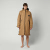 Waterdichte poncho met teddyvoering, Explore Slate-Brown SM Mystic 35018_240400_730_SM