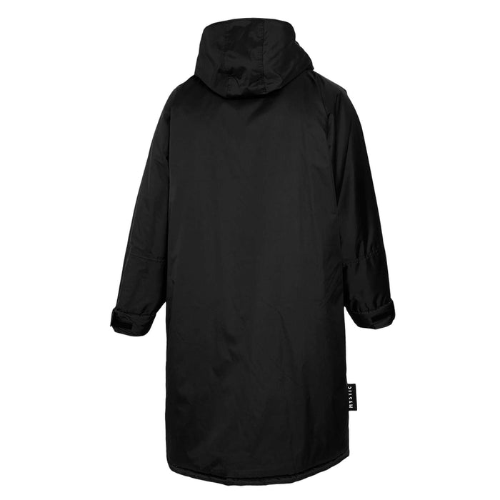 Waterdichte poncho met teddyvoering, Explore Black L-XL Mystic 35018_240400_900_LXL
