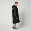 Wasserdichter Poncho mit Teddyfutter Explore Schwarz S-M Mystic 35018_240400_900_SM