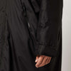 Wasserdichter Poncho mit Teddyfutter Explore Schwarz S-M Mystic 35018_240400_900_SM