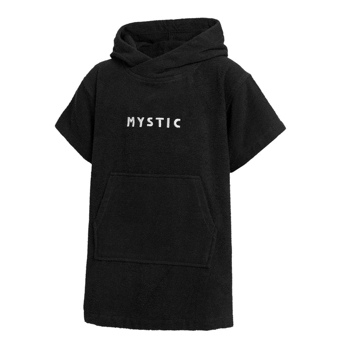 Poncho Brand Kinder Schwarz S-M Mystic 35018_240421_900_SM