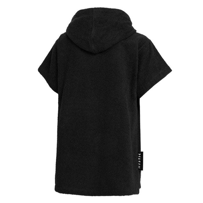 Poncho Brand Kinder Schwarz S-M Mystic 35018_240421_900_SM
