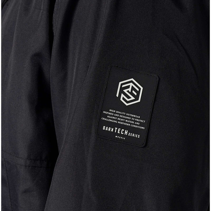 Reversible Zip Thru Jacket DTS Black M Mystic 35101_230101_900_M