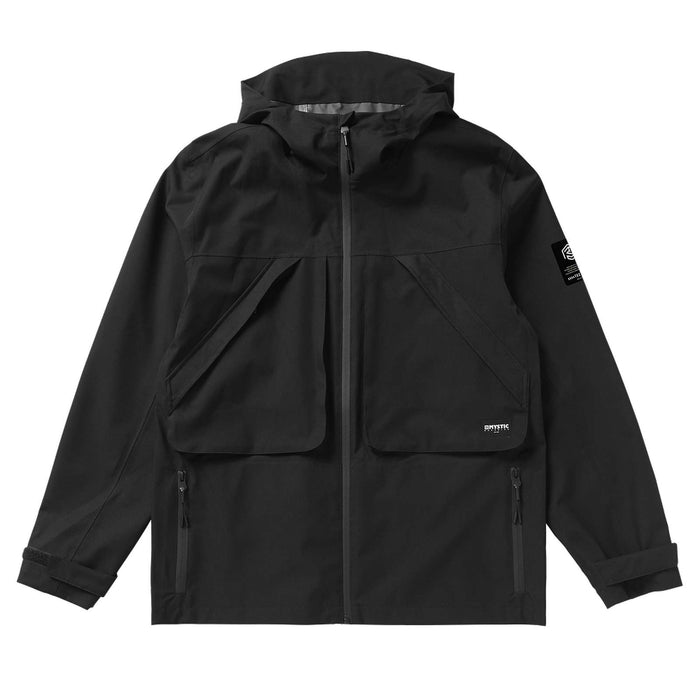 Waterproof Rain Jacket DTS Black M Mystic 35101_230102_900_M