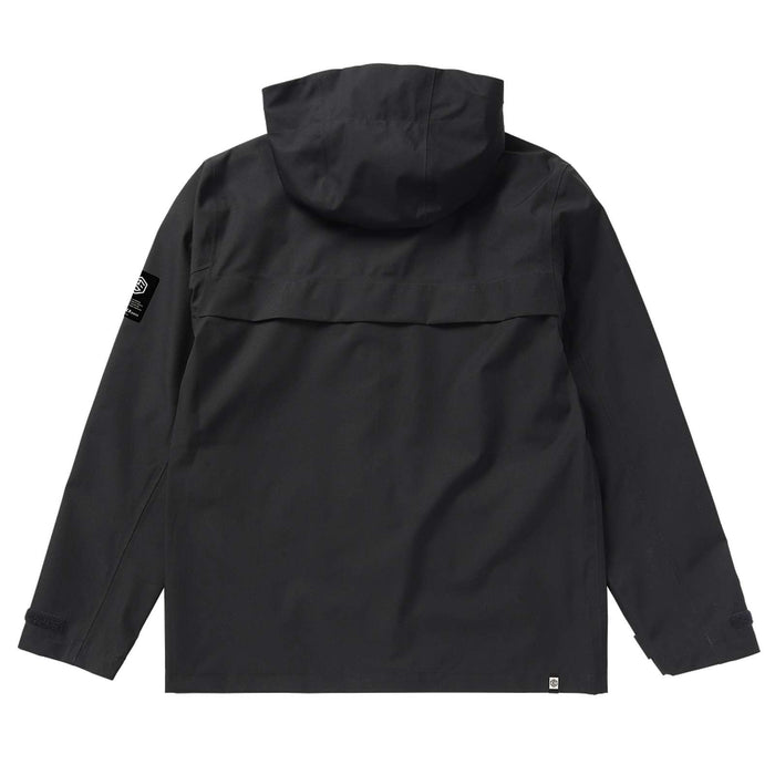 Waterproof Rain Jacket DTS Black M Mystic 35101_230102_900_M