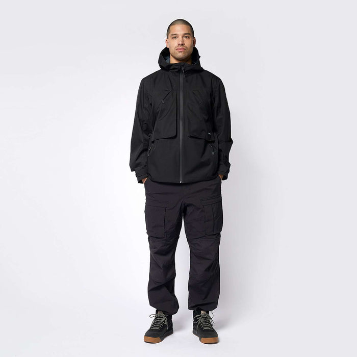 Waterproof Rain Jacket DTS Black M Mystic 35101_230102_900_M
