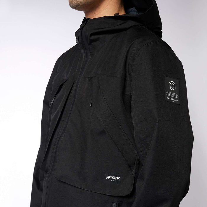 Waterproof Rain Jacket DTS Black M Mystic 35101_230102_900_M
