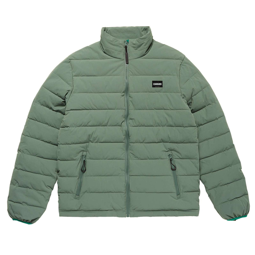 Quilted Midlayer Insulated Jacket Brave-Green S Mystic 35101_240010_608_S