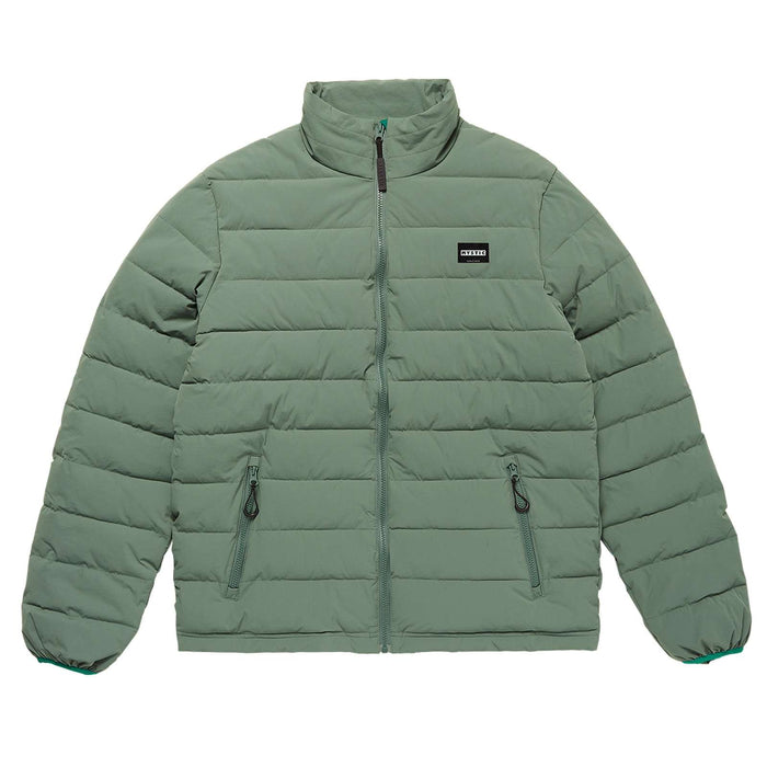 Quilted Midlayer Insulated Jacket Brave-Green S Mystic 35101_240010_608_S
