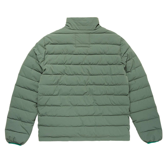Quilted Midlayer Insulated Jacket Brave-Green S Mystic 35101_240010_608_S
