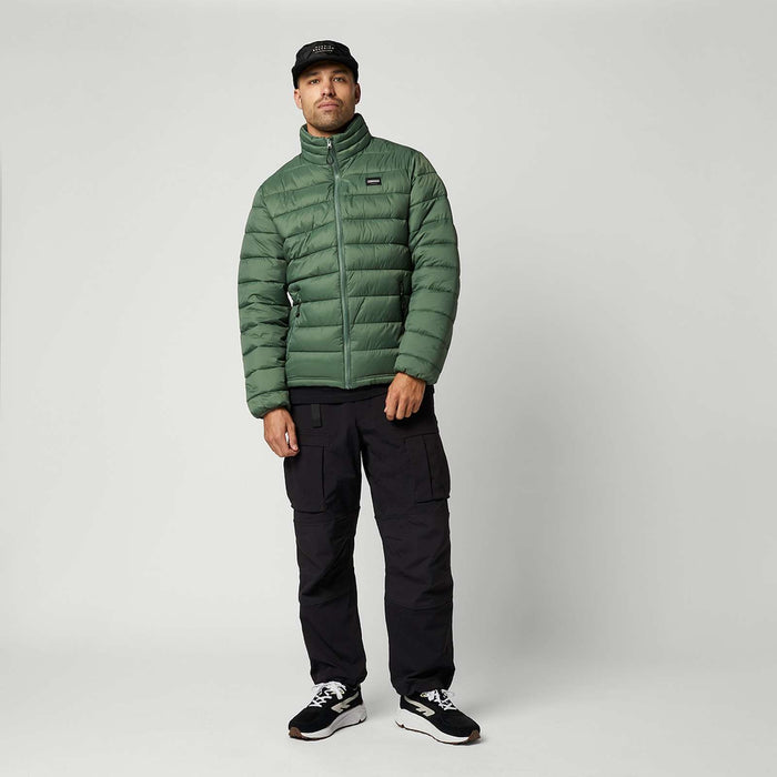 Quilted Midlayer Insulated Jacket Brave-Green S Mystic 35101_240010_608_S