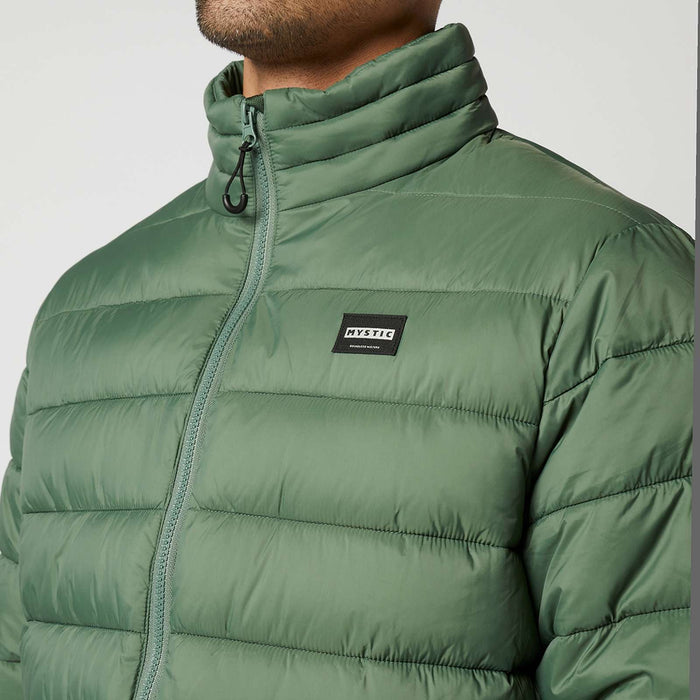 Quilted Midlayer Insulated Jacket Brave-Green S Mystic 35101_240010_608_S