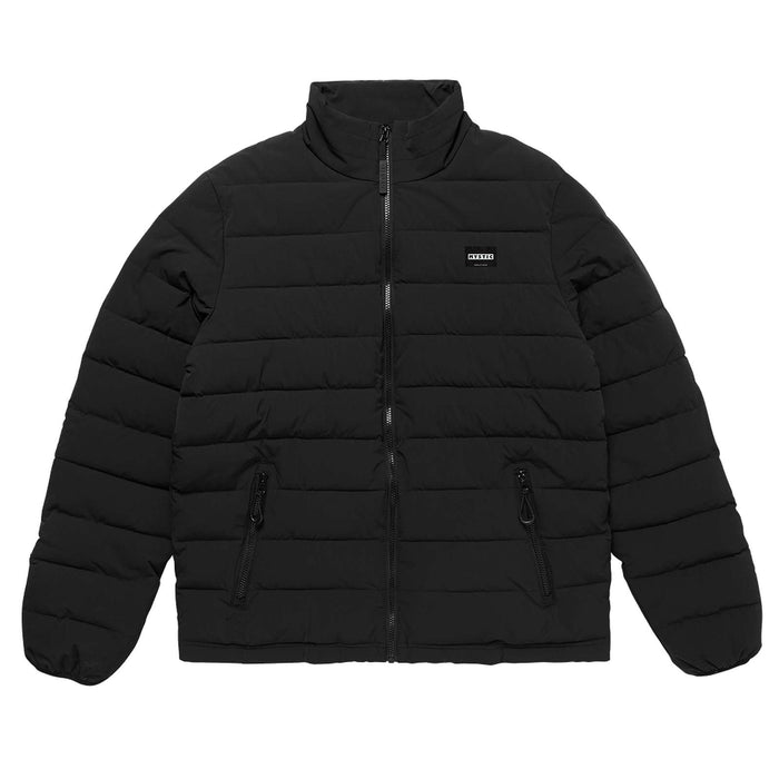 Quilted Midlayer Insulated Jacket Black M Mystic 35101_240010_900_M