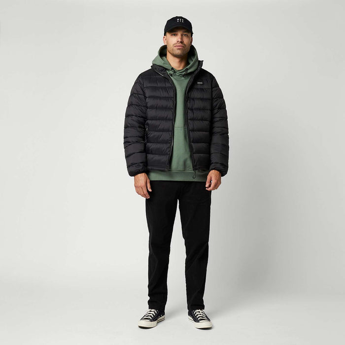 Quilted Midlayer Insulated Jacket Black S Mystic 35101_240010_900_S