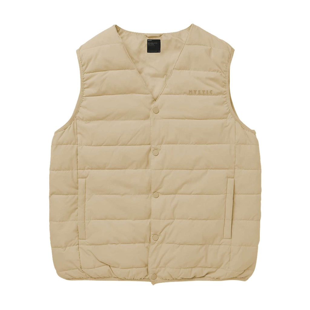 Quilted Insulated Bodywarmer Warm-Sand XXL Mystic 35101_240015_706_XXL