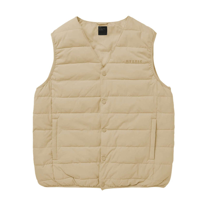 Quilted Insulated Bodywarmer Warm-Sand XXL Mystic 35101_240015_706_XXL