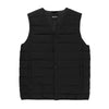 Gewatteerde, geïsoleerde bodywarmer zwart maat M Mystic 35101_240015_900_M