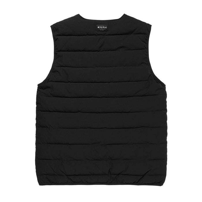 Gewatteerde, geïsoleerde bodywarmer zwart maat M Mystic 35101_240015_900_M