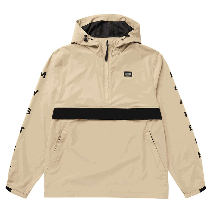 Seascape Water Repellent Jacket Warm-Sand L Mystic 35101_250020_706_L