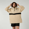 Seascape Water Repellent Jacket Warm-Sand L Mystic 35101_250020_706_L