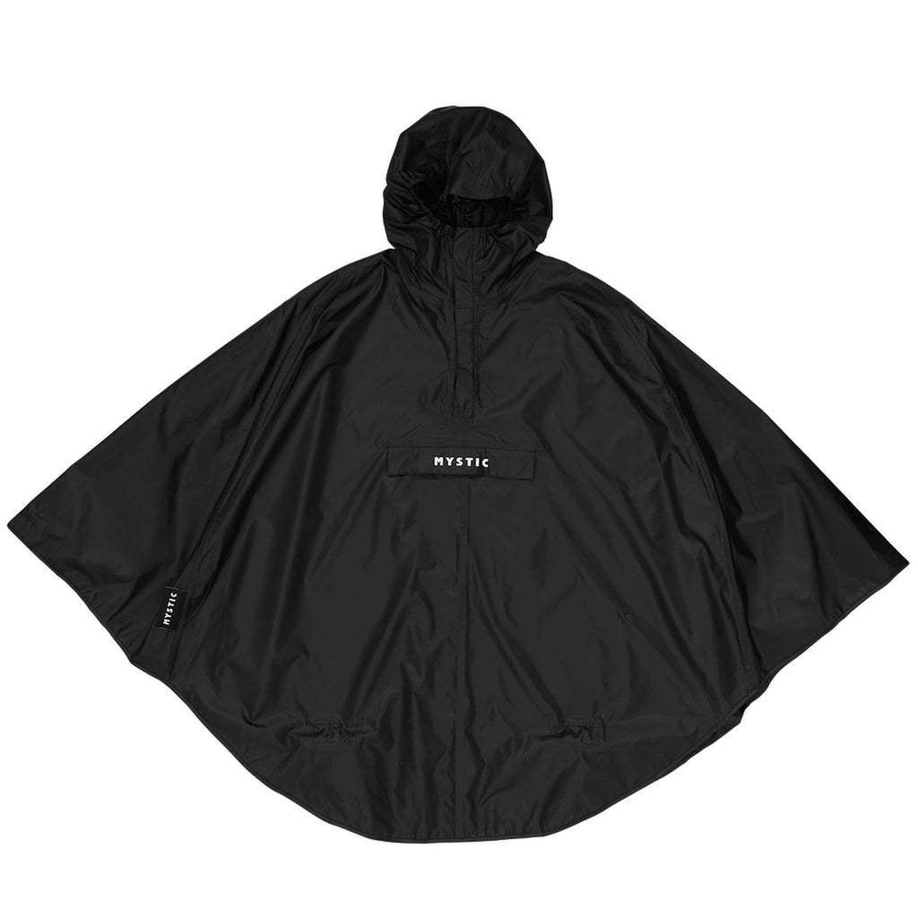 Waterproof Rain Poncho Black L-XL Mystic 35101_260005_900_LXL