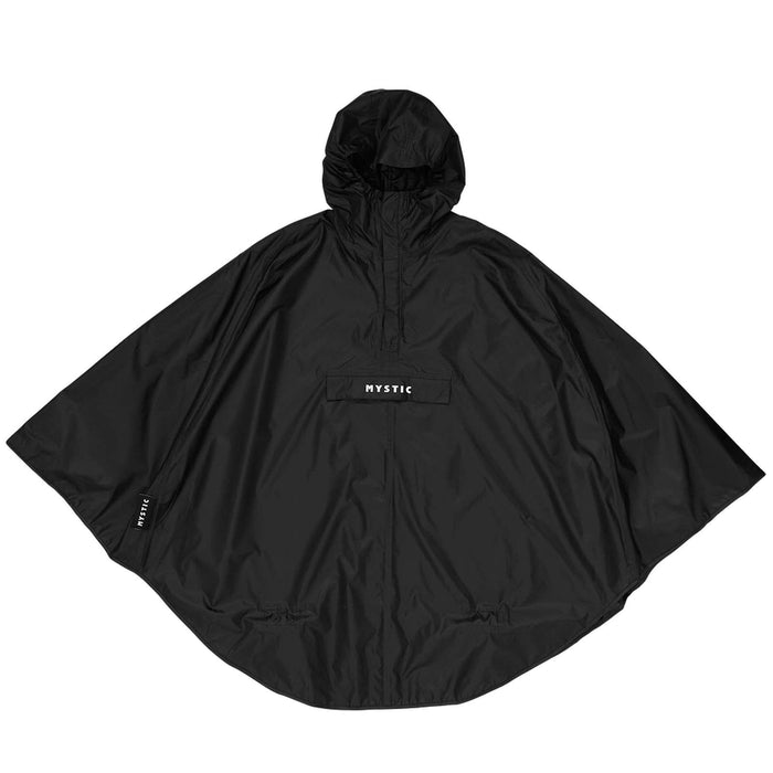 Waterproof Rain Poncho Black L-XL Mystic 35101_260005_900_LXL