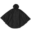 Waterproof Rain Poncho Black L-XL Mystic 35101_260005_900_LXL