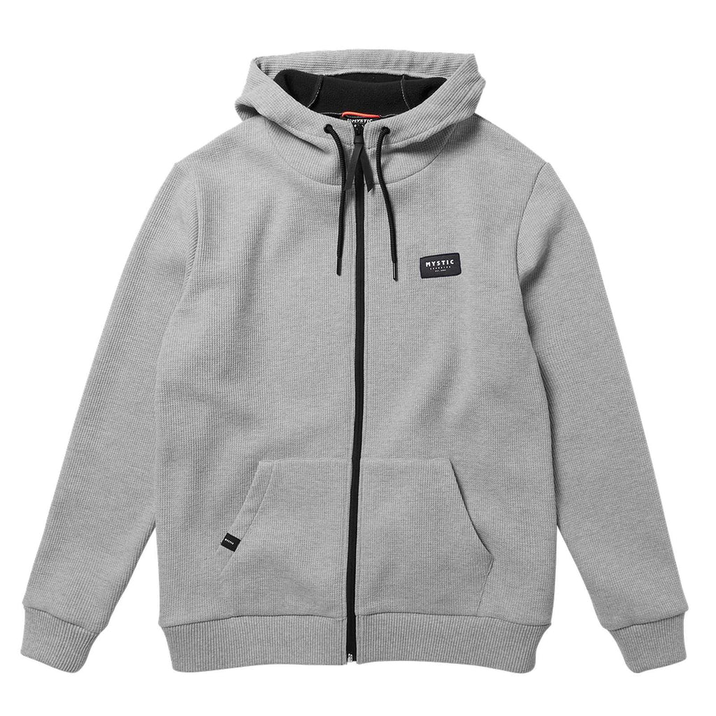 Bonded-Sweatshirt Herz aus Stahl Dezemberhimmel-Melange L Mystic 35104_210215_863_L