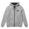 Bonded-Sweatshirt Herz aus Stahl Dezemberhimmel-Melange L Mystic 35104_210215_863_L