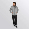 Bonded-Sweatshirt Herz aus Stahl Dezemberhimmel-Melange L Mystic 35104_210215_863_L