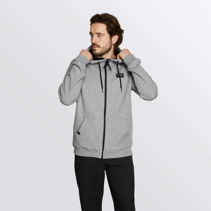 Sudadera con tejido laminado Heart of Steel cielo de diciembre jaspeado M Mystic 35104_210215_863_M