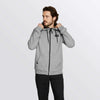 Sudadera con tejido laminado Heart of Steel cielo de diciembre jaspeado M Mystic 35104_210215_863_M