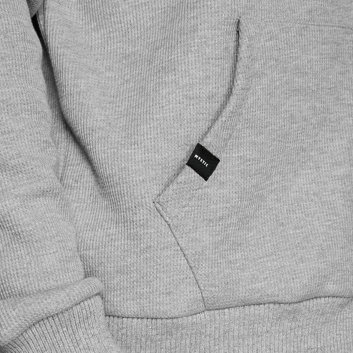 Sudadera con tejido laminado Heart of Steel cielo de diciembre jaspeado M Mystic 35104_210215_863_M