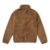 Teddy Zip Thru Sweat Jacket DTS Slate-Brown M Mystic 35104_230080_730_M
