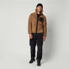 Teddy Zip Thru Sweat Jacket DTS Slate-Brown XXL Mystic 35104_230080_730_XXL