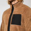 Teddy Zip Thru Sweat Jacket DTS Slate-Brown XXL Mystic 35104_230080_730_XXL