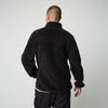 Teddy-Sweatjacke mit durchgehendem Reißverschluss DTS Schwarz M Mystic 35104_230080_900_M