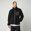 Teddy-Sweatjacke mit durchgehendem Reißverschluss DTS Schwarz M Mystic 35104_230080_900_M