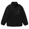 Teddy Zip Thru Sweat Jacket DTS Black S Mystic 35104_230080_900_S