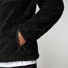 Teddy Zip Thru Sweat Jacket DTS Black S Mystic 35104_230080_900_S