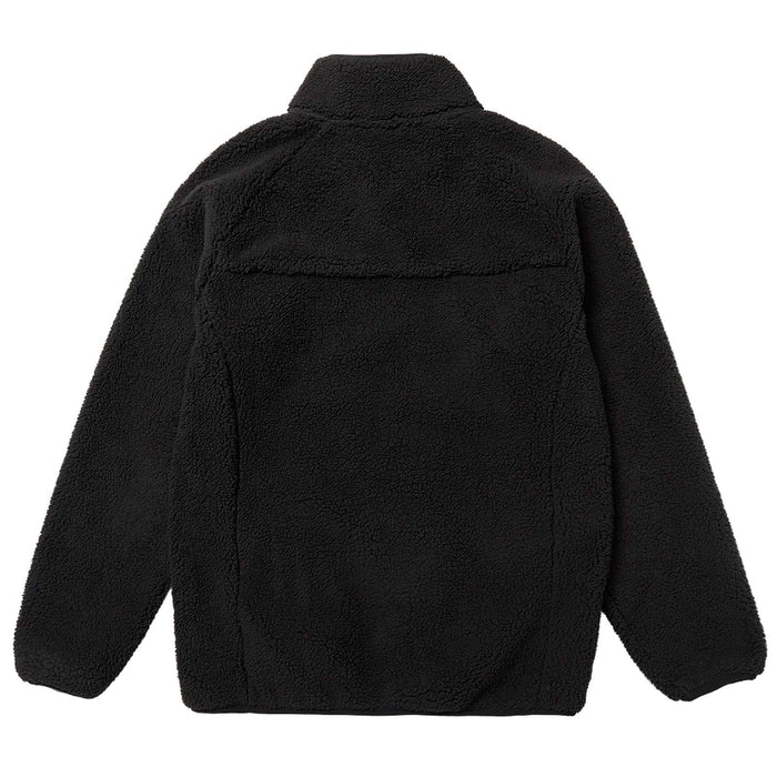 Teddy Zip Thru Sweat Jacket DTS Black XXL Mystic 35104_230080_900_XXL