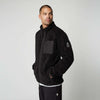Teddy Zip Thru Sweat Jacket DTS Black XXL Mystic 35104_230080_900_XXL