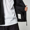 Teddy Zip Thru Sweat Jacket DTS Black XXL Mystic 35104_230080_900_XXL
